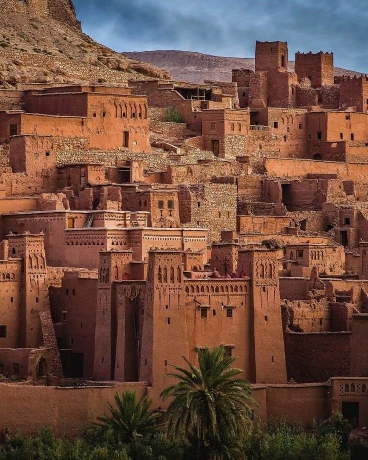 29 kilometers northwest of Ouarzazate_ Ksar…