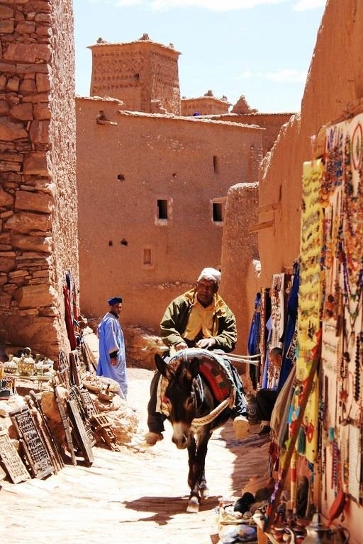 Aït Benhaddou, Ouarzazate, Morocco 2011 _ Flickr …