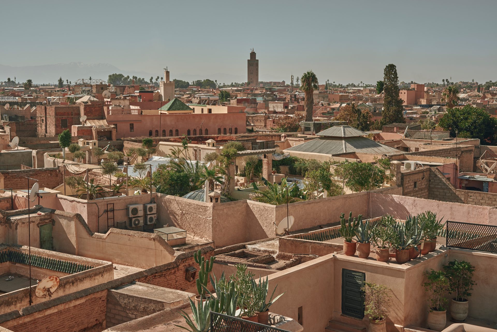 Marrakech-Morocco-Medina
