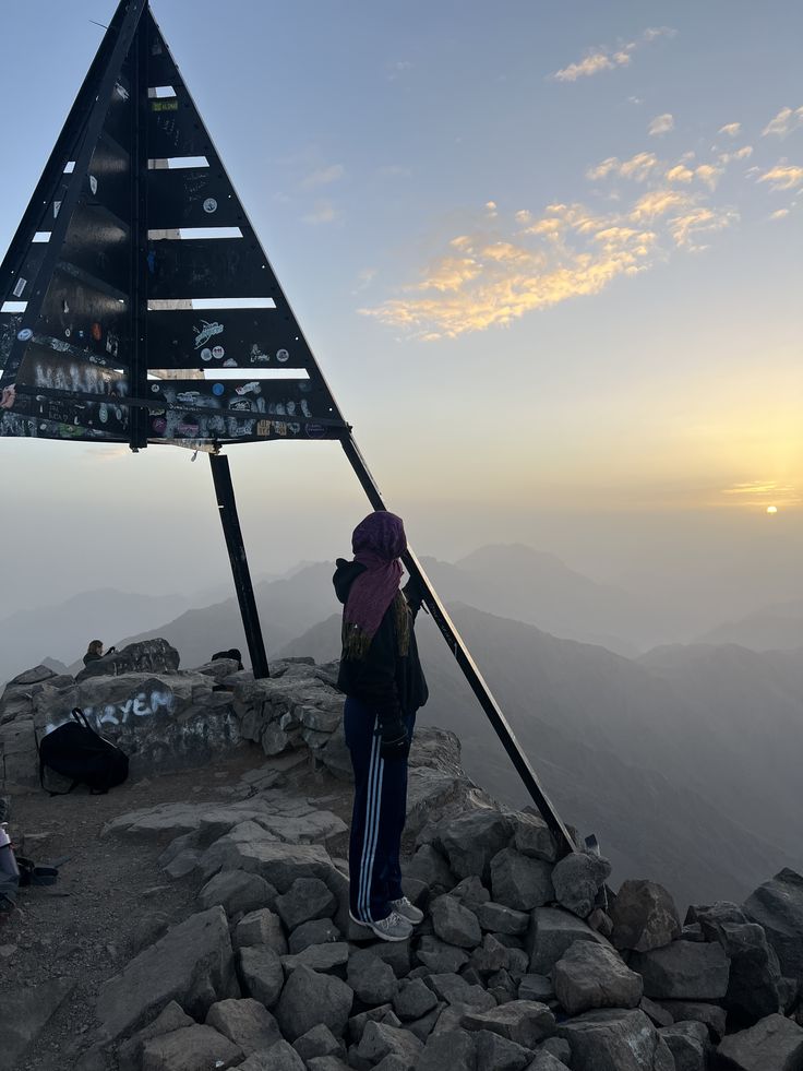 Mount Toubkal Summit ⛰️