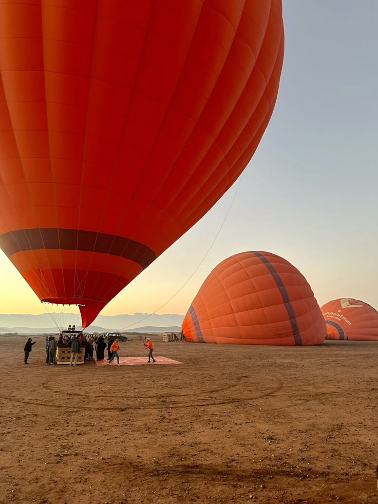morocco, marrakech, desert, agafay, hot air balloon, bucket list, aesthetic, travel (1)